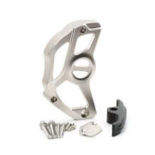Protection de Chaîne et de Pignon Avant pour Moto 790 890 /Adventure SMT 801 Vitpilen / Svartpilen Argent