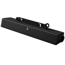 Dell Kit Speaker Sound Bar External Black 12V 10W Power Adapter 335.28*55.88*40.64MM Multimedia Zylus Corporation Headphone Jacks (AX510)