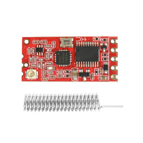 HC-12 Wireless Serial Communication Module 1000M Long Range SI4438 RF Transceiver UART 433MHz for Industrial Automation 1