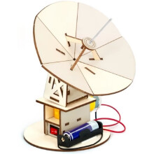 Kit de Rompecabezas Tecnológico - Modelo de Detector de de Madera, Kit de Rompecabezas con Tecnología