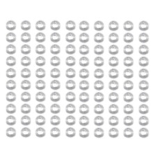100 Stück NFC Ntag215 NFC-Etikettenaufkleber 13,56 MHz ISO14443A NTAG 215 Aufkleber Ntag 215 NFC-Tags RFID-Tag Universaletikett