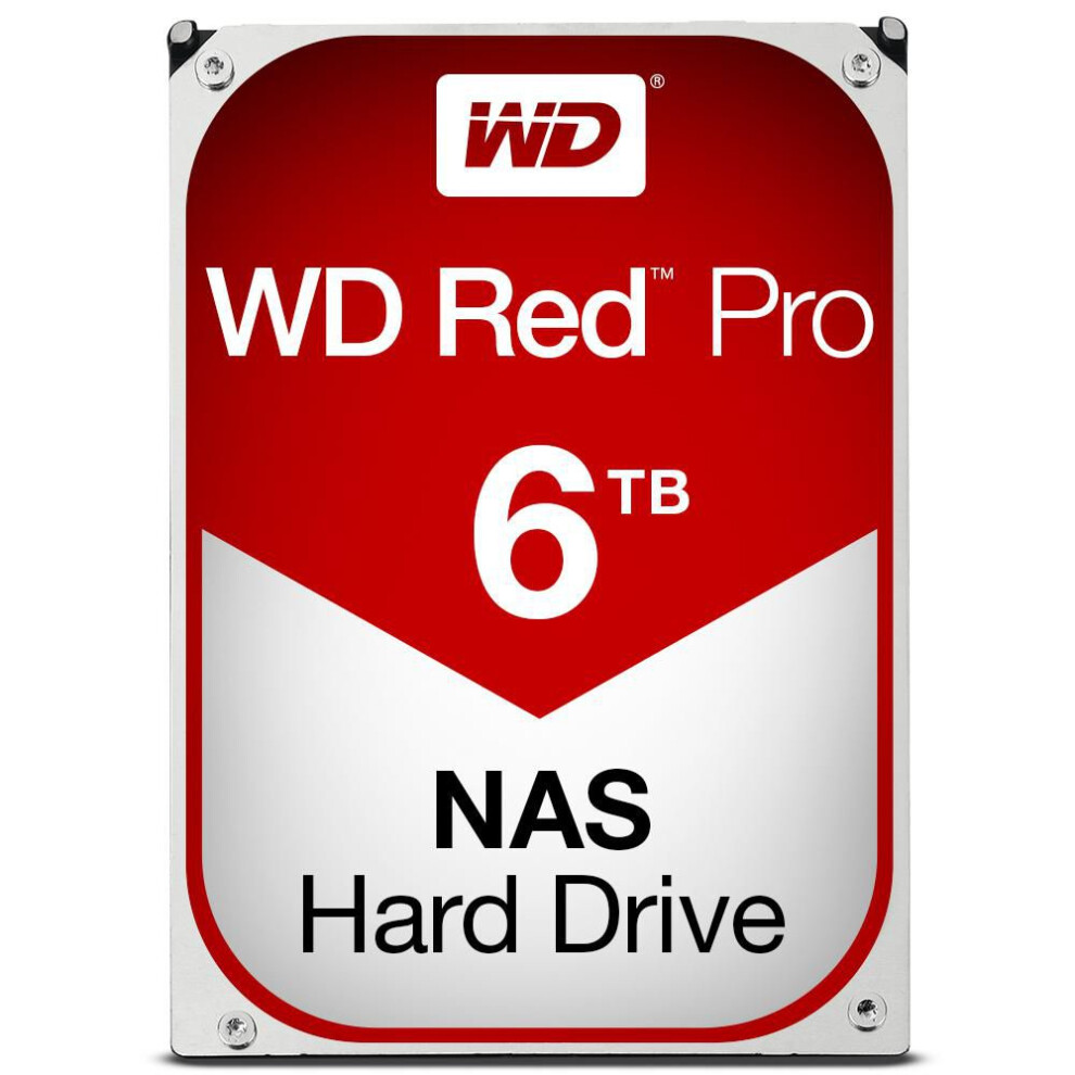 Western Digital 6Tb 3.5" Sata 6Gb/S 7200 Rpm 128Mb Red