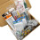 2110PCS Electronic Components Kit  Edition Various Common Capacitors Resistors LED Board DIP-IC Breadboard 4