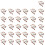 2110PCS Electronic Components Kit  Edition Various Common Capacitors Resistors LED Board DIP-IC Breadboard 5