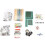 2110PCS Electronic Components Kit  Edition Various Common Capacitors Resistors LED Board DIP-IC Breadboard 7