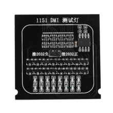 LGA1151 Socket Tester 1151 CPU Socket Tester Dummy Load Fake Load with LED Indicator