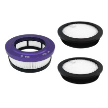 Filtre HEPA pour Aspirateur Anyson Stars 5 45 000 Pa/550 W/70 Min - Pièce de Rechange - Filtre Lavable et Réutilisable
