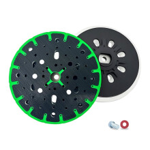 202458 6-Inch Soft Sanding Pad for ETS 150/3 EQ, ETS EC 150/3 EQ, ETS 150/5 EQ, ETS EC 150/5 EQ Sander,M8 Thread