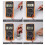DT9205A Digitale Multimeter Draagbare Multimeter AC/ Spanningsmeter  Ampèremeter Weerstandstester 4