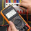 DT9205A Digitale Multimeter Draagbare Multimeter AC/ Spanningsmeter  Ampèremeter Weerstandstester 3