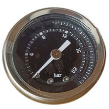 Coffee Machine Brewing Pressure Gauge Stainless Steel Pressure Gauge Barista Tools Coffee Machine Accessories