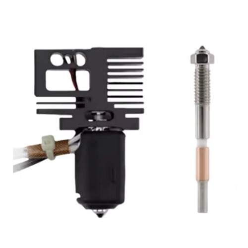 Hot End Set for QIDI Q2 Q2 Combo 3D Printer Bimetallic Quick Replacement Nozzle 0.4mm for QIDI Q2 Hotend