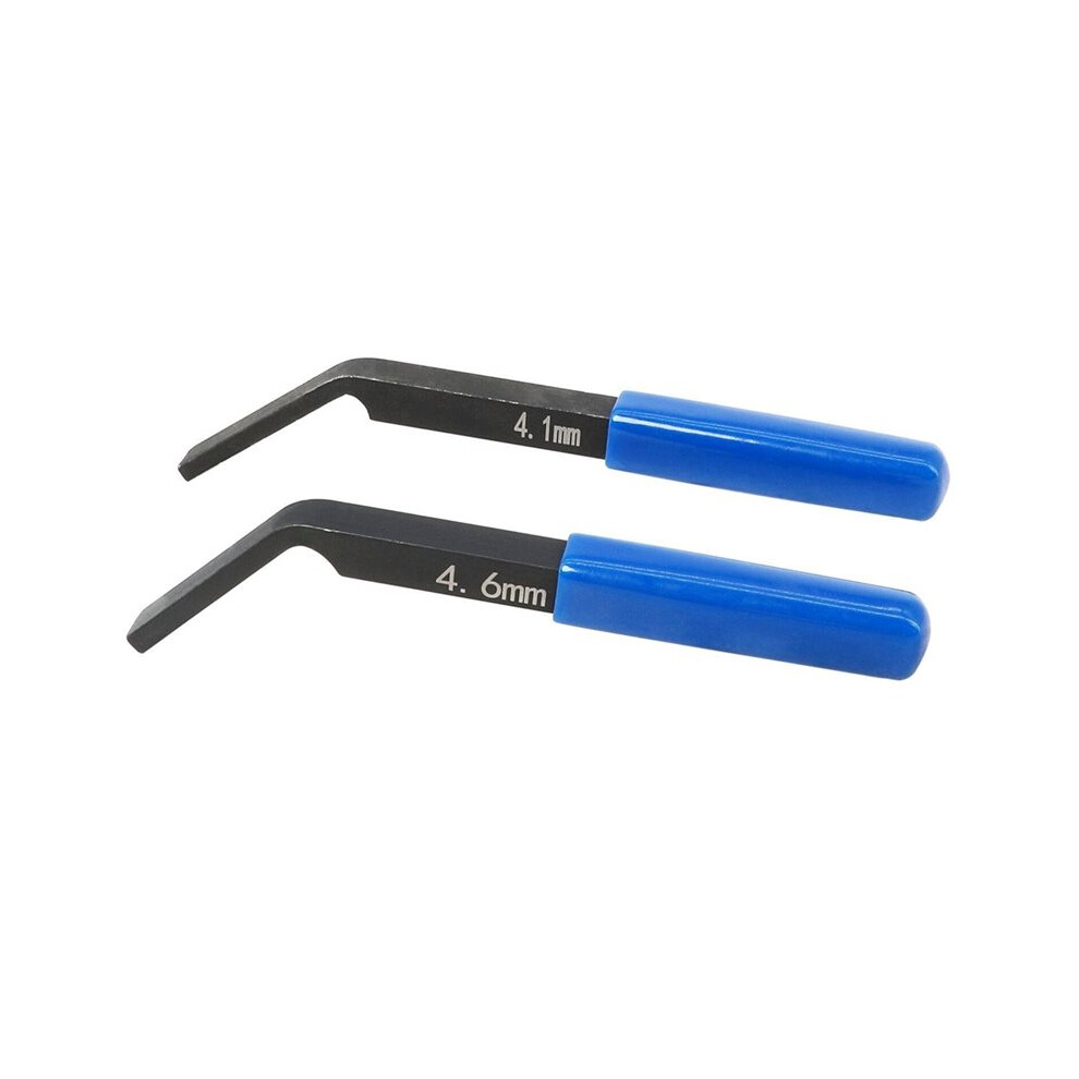 2Pcs Engine Brake Adjustment Tool Set For Detroit Dd13 Dd15 Dd16 Engine 4713609677349
