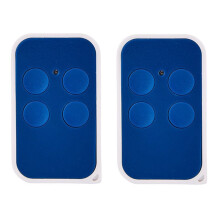 2 Télécommandes de Porte de Garage 27-40 MHz pour Émetteur Portatif SEIP 40AM