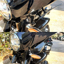 Alerón Deflector de Parabrisas con Patas Ajustables, Soporte de Aluminio CNC para  R18B / R18 TC R18 Transcontinental 2021-2026