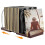 Rangement Extensible pour Disques Vinyles, Support Réglable pour 30 à 70 LP avec Indicateur de Lecture, Support pour Disques Vinyles 5