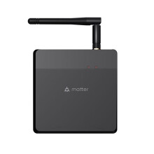 Matter Zigbee Gateway Home Hub Bridge Dual-Band 2.4G&5G WiFi Wireless Connection for Home Siri
