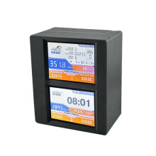 NerdMinering V2 700KH Krypto-Mining-Maschine 2,8 Zoll -Display Solo Lottery Bitcoin Lucky Miners ESP32-2432S028R