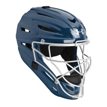 Under Armour UAHG2YVSNA Máscara de Caza UA Victory Series/Infantil/Sólida Moldida NA Azul Marino