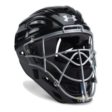 Under Armour UAHG2YVSBK Máscara de Recepción de la Serie Victory/Juvenil/Sólida BK