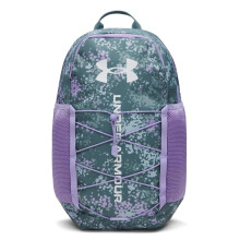 Under Armour Unisex Hustle Sport 6.0 Backpack, (587) Jasper Blue/Jasper Blue/White, One Size Fits Most