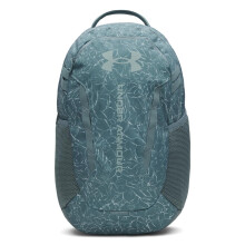 Under Armour Unisex Hustle 6.0 Backpack, (587) Jasper Blue/Jasper Blue/Serpentine, One Size Fits Most