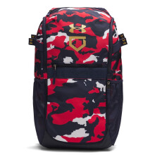 Sac à dos de baseball Utility Unisexe Under Armour, (412) Midnight Navy / Or Métallique, Taille Unique