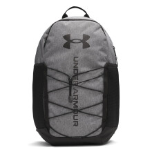 Sac Ă dos Under Armour Unisexe Hustle Sport 6.0, (025) Castlerock/Noir, Taille Unique
