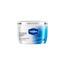 Vaseline Cloud Soft, Hydratant Léger, 300 Ml, Peau Repulpée et Douce, Avec Céramides & Acide Hyaluronique, 10X Hydratation