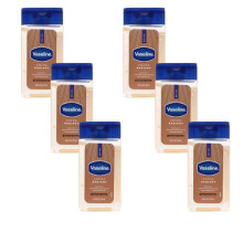 Gel d'Huile Réparateur Vaseline Cocoa Radiant, 1,69 fl oz, Taille de Voyage, 6 Pack