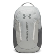 Sac Ă dos Unisexe Under Armour Hustle 6.0, (069) Titane/Vert Argile, Taille Unique