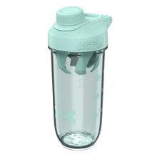 Bouteille Shaker Under Armour 24oz Clarity Mint/Rafraîchissant OSFA