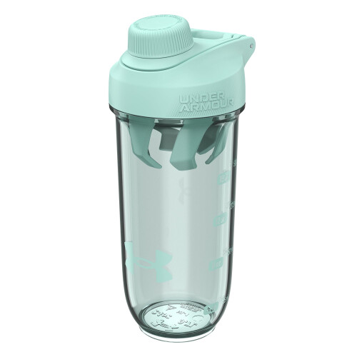 Under Armour Under Armour 24oz Clarity Shaker Bottle Refresh Mint/Refresh Mint OSFA