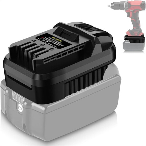 For  18v Battery Work  for Skil Tool Adapter 1