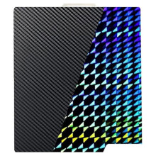 3D Printer Build Plate Double Sided Textured PET Smooth H1H Sheet for Centauri,271x260mm Heat Bed Flexible