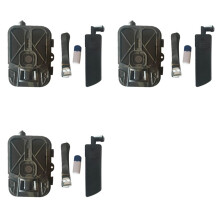 3X 4G 4K 36MP Wildlife Camera with APP Control and Night VisionIn IR LED Night Vision 120 Detection IP65 Waterproof Cam