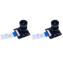 2X SC3336 3MP Camera Module (B) High Sensitivity, High SNR, Onboard 98.3 Wide Angle Lens, for LuckFox Series