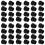 48Pcs Light Bulb Socket Cover,Light Socket Safety Cap Plugs for String Lights, Light Socket Cover Unused Sockets Caps 1