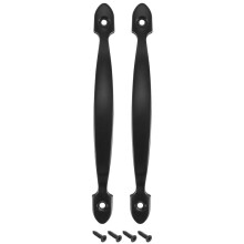 Door Handle Furniture Handle 2 Pieces Cabinet Handles Stainless Steel Handles Cabinet Drawer Door Handle with Screws