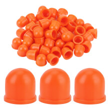 50Pcs Skateboard Pivot Covers Fish Board Road Board Dance Board Skateboard Bracket Vertex PU Skateboard Parts,Orange