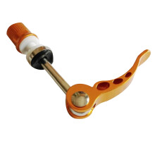 Mountain Bike Tube Quick Release Aluminum Alloy Post Quick Release Lever Folding Clip Screw Quick Release