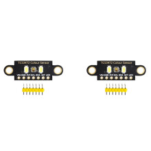 2X Color Recognition Sensor TCS230 TCS3200 Bright Light Sensor Color Recognition Module IIC for STM32 3.3/5V