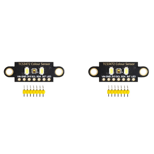 2X Color Recognition Sensor TCS230 TCS3200 Bright Light Sensor Color Recognition Module IIC for  STM32  3.3/5V
