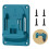 Li-Ion Battery Power Tool Accessoies Storage Fixed Bracket Installation Base Display Rack Belt Buckle for 3