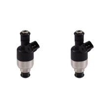 2X 17121646 Fuel Injectors for Daewoo Lanos Sport Cielo Corsa 1.6L 1999-2002 17103677 21007593 Car Fuel Injection Nozzle