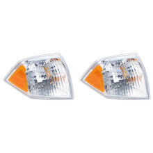 2X für  Compass 2007-2010 Auto Parken Standlicht Wenden Signal Blinker Ecke Licht Gehäuse Rechts