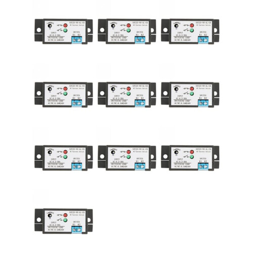 10X Current Sensing  Normally Open Current Sensing  Adjustable AC Current SZC23-NO-AL-CH