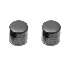 2X Motorcycle Oil Filter BD400-15 for Benda Chinchilla 450 Bobber Napoleon 450 Motorcycle Accessories