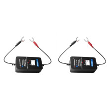 2X KONNWEI BK300 Car Battery Monitor 6V 12V 24V Battery Tester Battery Fault Detector for Car RV Motorcycles