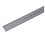 3pcs 60cm Stainless Metal Measuring Straight Ruler 6
